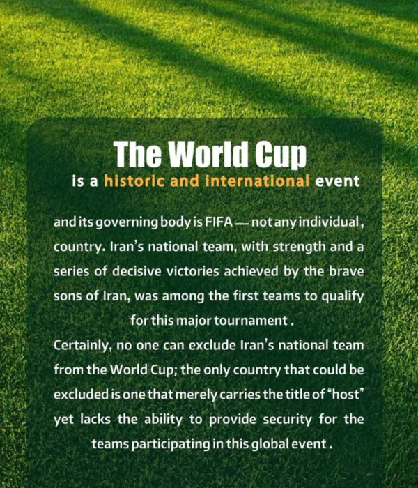 ¿El Mundial de Trump? ¡Fifa, no te rindas! La Fede...