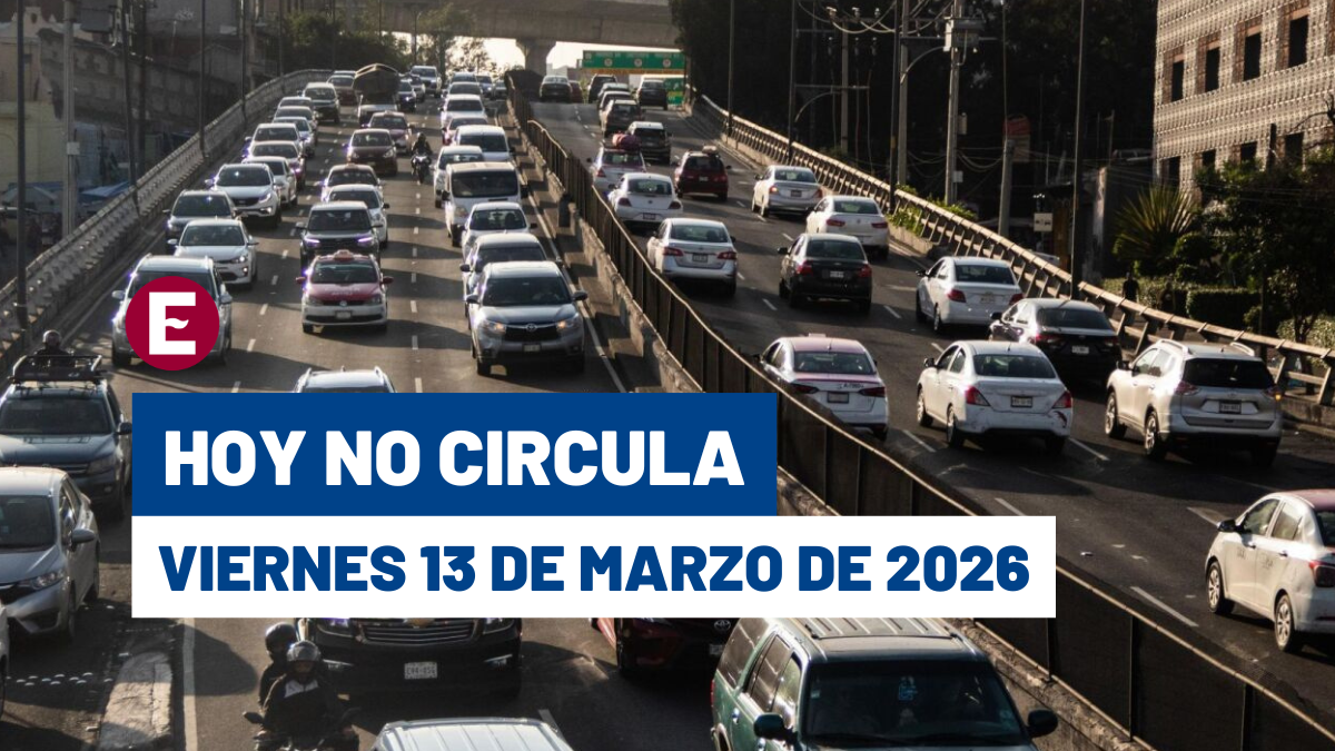 ¿El Doble Volvió? No Circula en CDMX y Edomex el Viernes 1...