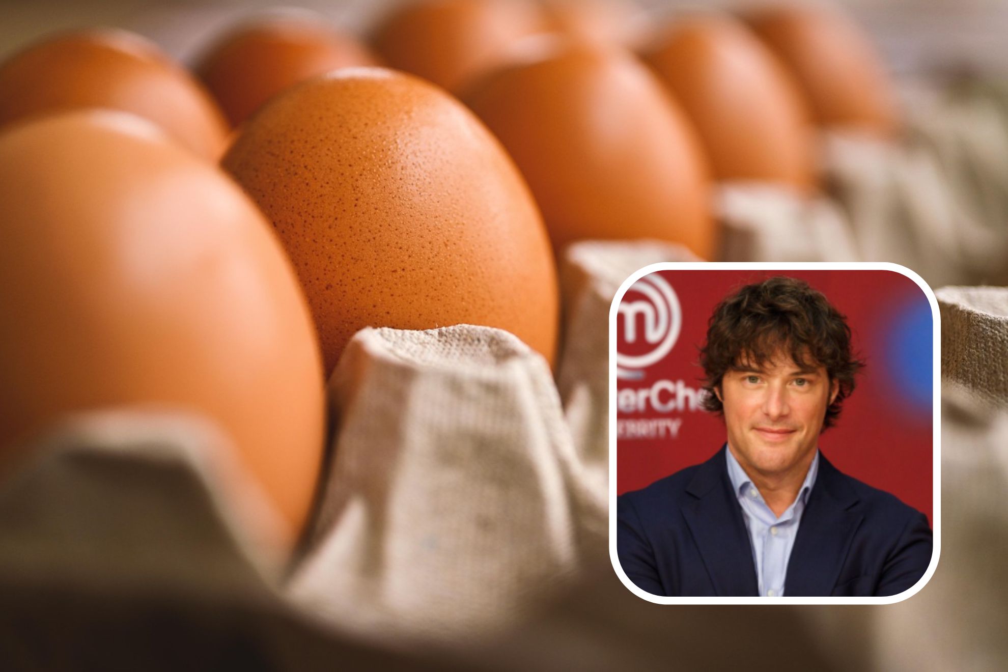 Esto es oro: ¿Cuánta plata gastas por un huevo a baja temp...