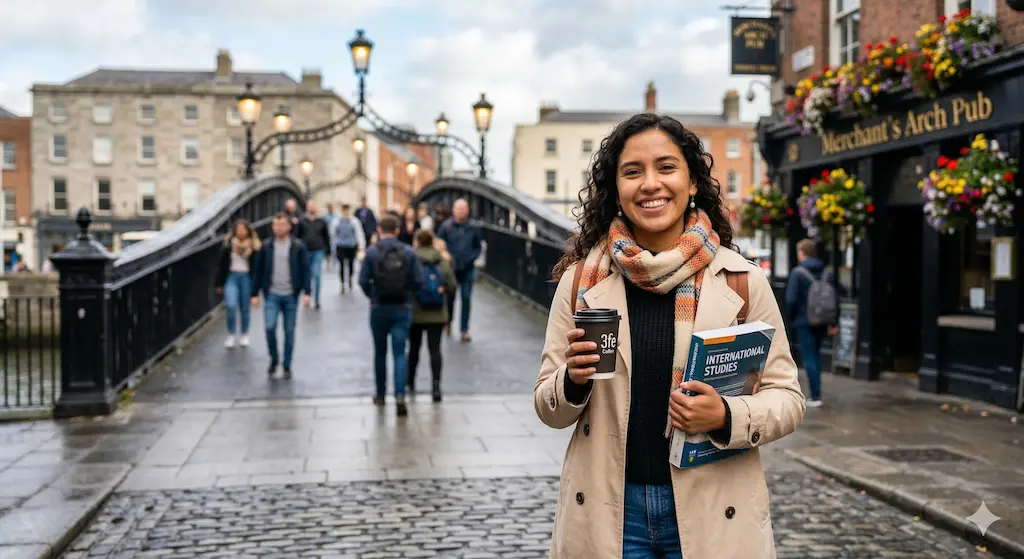 ¿Inglés sin visa es el nuevo chavismo económico irlandés?<...