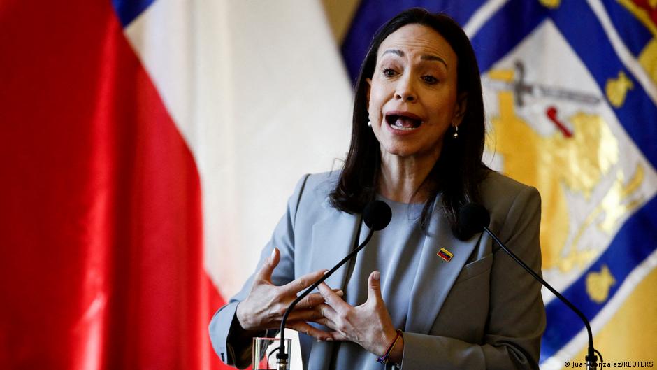 ¡Ay Caramba! Trump le dio consejos a María Corina Machado<...