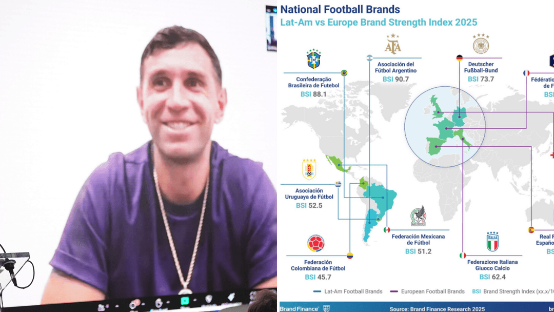 Argentina se lleva el título de fútbol más caro: ¿Tu club...