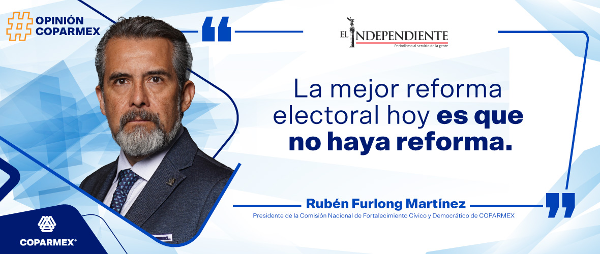 ¿Por qué la reforma electoral es el último de los problema...