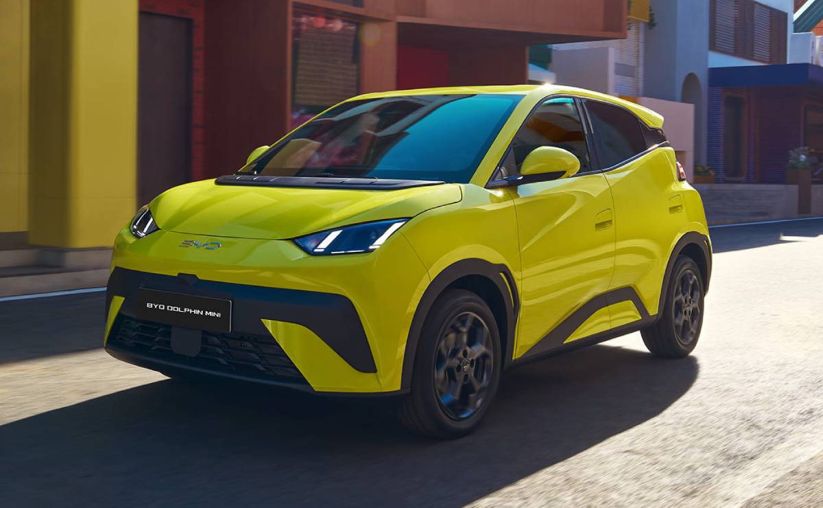 ¿El BYD Dolphin Mini es el auto más barato o solo una burrad...