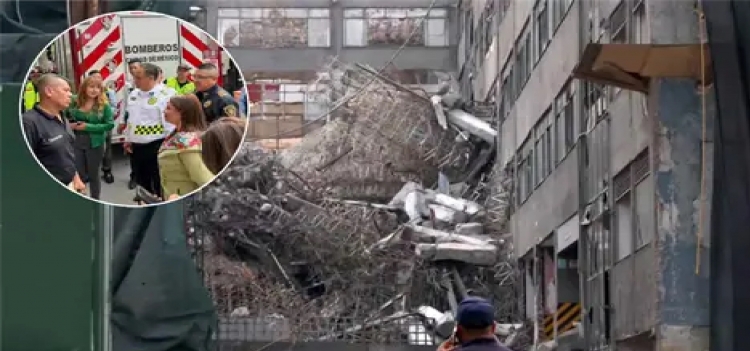 4 Trabajadores Atrapados y la Alcaldía de Cuauhté...