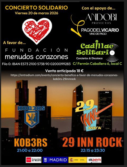 KOB3RS y 29INN ROCK Unen Fuerzas para Salvar el Mundo... ¿O ...