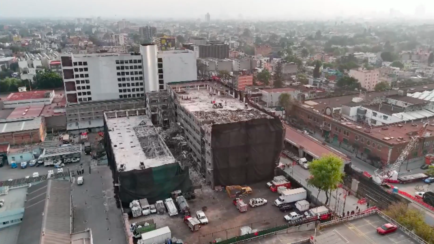 ¿Alcaldía Cuauhtémoc se pasó o Protección Civil se quedó dormi...