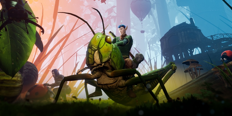 Smalland: ¿Te Vas a Sobrevivir o Te van a Comer los Mon...