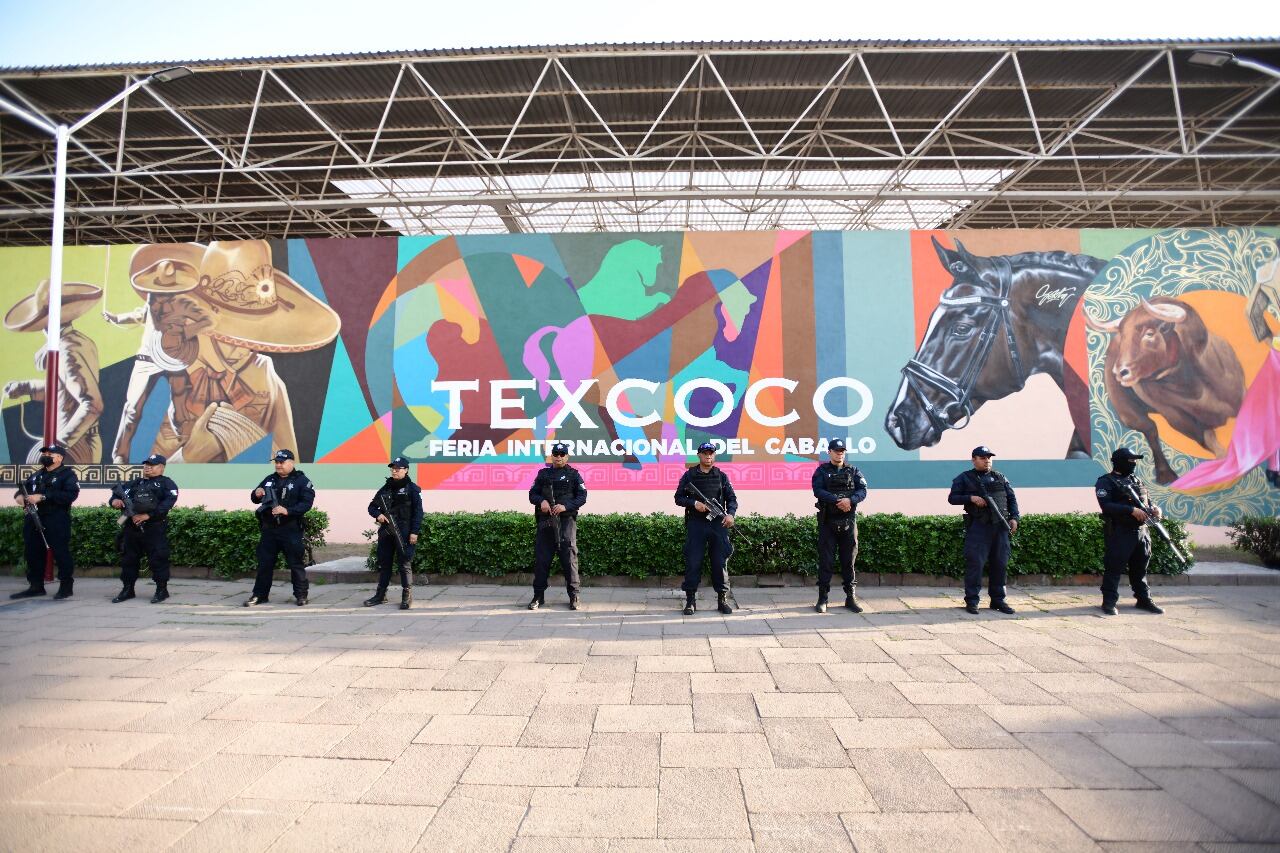 Feria del Caballo Texcoco 2026: ¿400 Policías Son lo Mismo q...