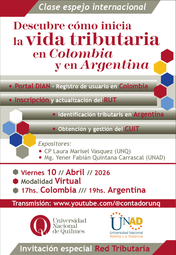 ¿Argentina y Colombia son más Tributarios o Tribuladores?<...