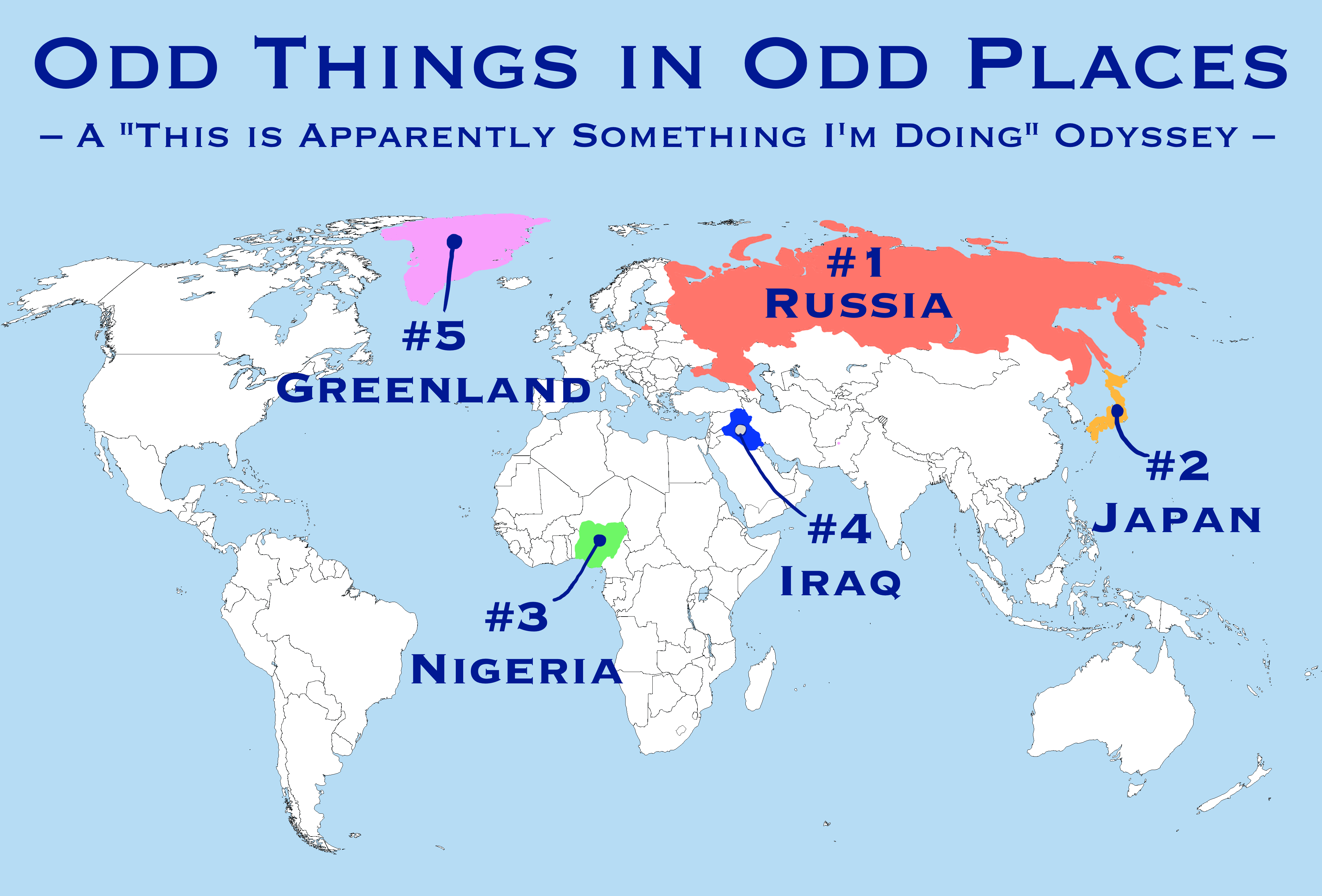 ¡Esto es oro! 🚩 7 Cosas Raras que Pasan en los Lugares Más...