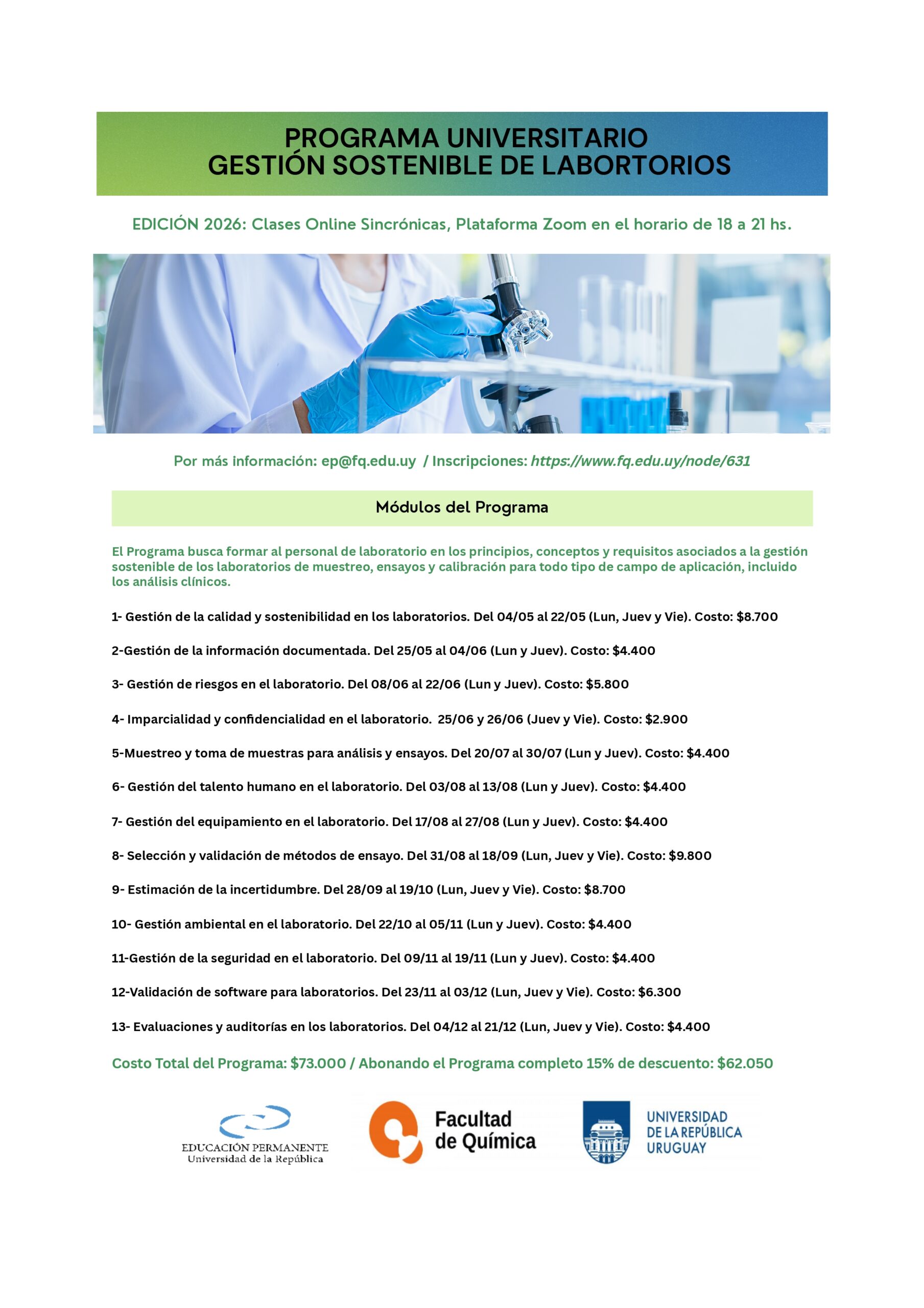 ¿Al chile! ¿Tu Laboratorio es Sostenible o Solo Espejismo?...