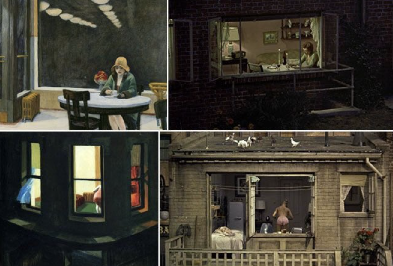 ¿Te Sientes Cada­ver? La Pintura de Hopper Inspiró la Sini...