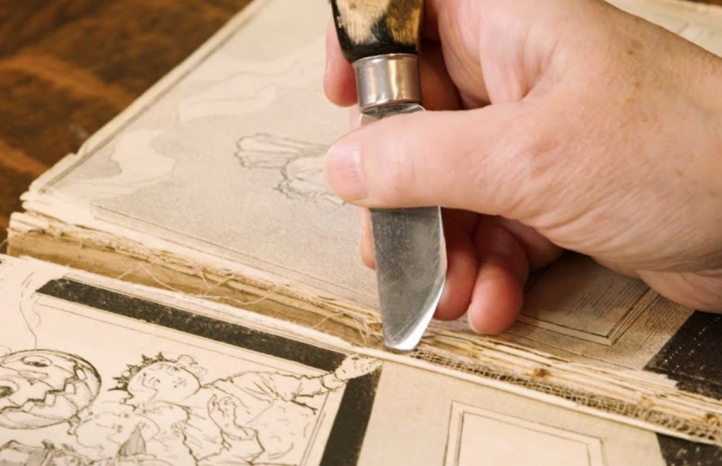 ¿Un libro de 106 años se restaura mejor que tus selfies?</...