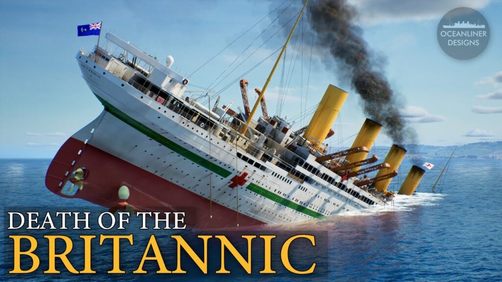 ¿Sabe qué barco se hundió mientras el Titanic era la moda?...