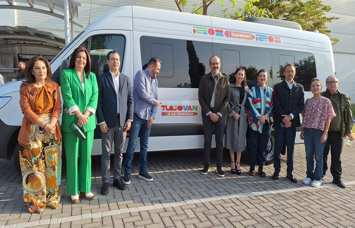 ¿Tlajomulco ya tiene transporte escolar o solo se...