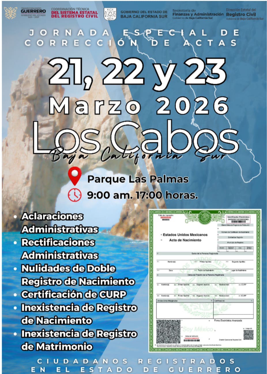 ¿Baja Calif Sur: ¿La última parada de la corrupción...