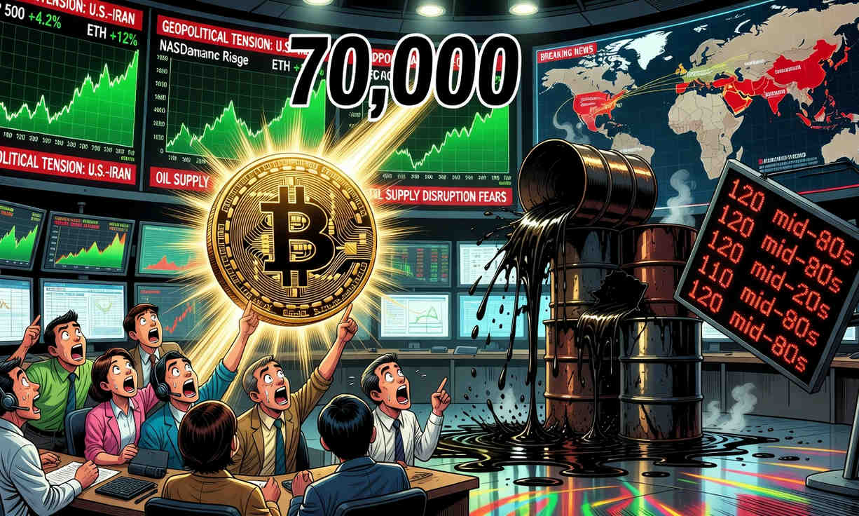 ¿Bitcoin ya llegó a la Luna o es solo un Chale? 🚀 $70.000...