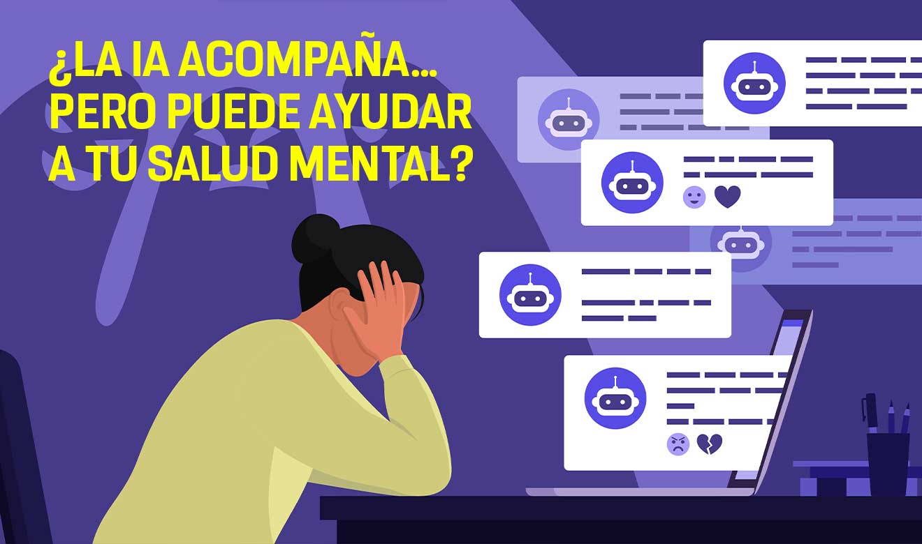 ¿Puedo confiar en la IA o solo es mi terapeuta de WhatsApp?...