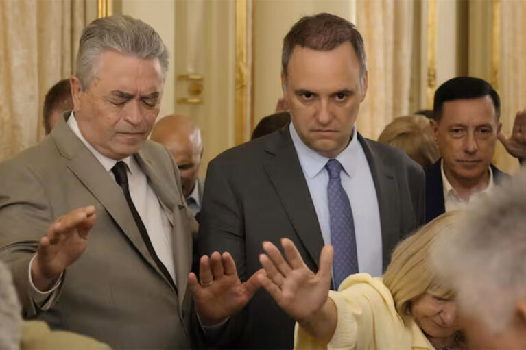 Adorni y su pareja: ¿Se tenía que decir y se dijo? (...