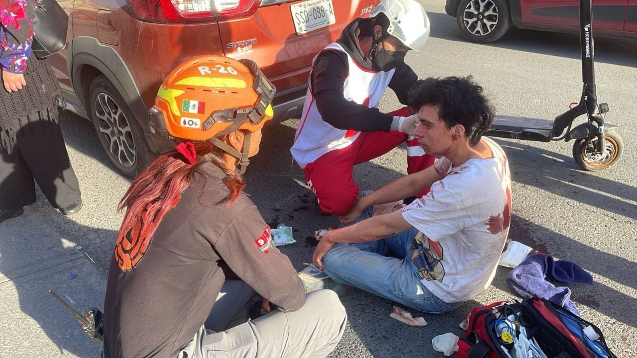 ¡Órale! ¿Quién protege a los scooteros en Monterrey...