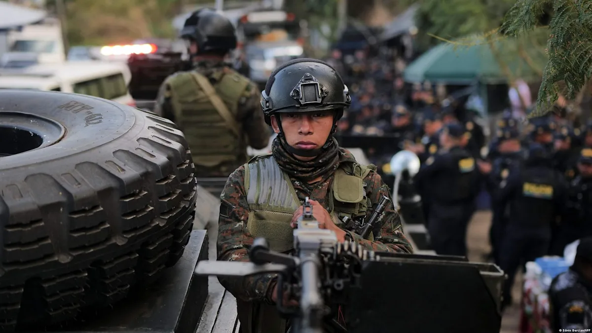 ¡Guatemala se arma de verdad! ¿O solo para impresionar a T...