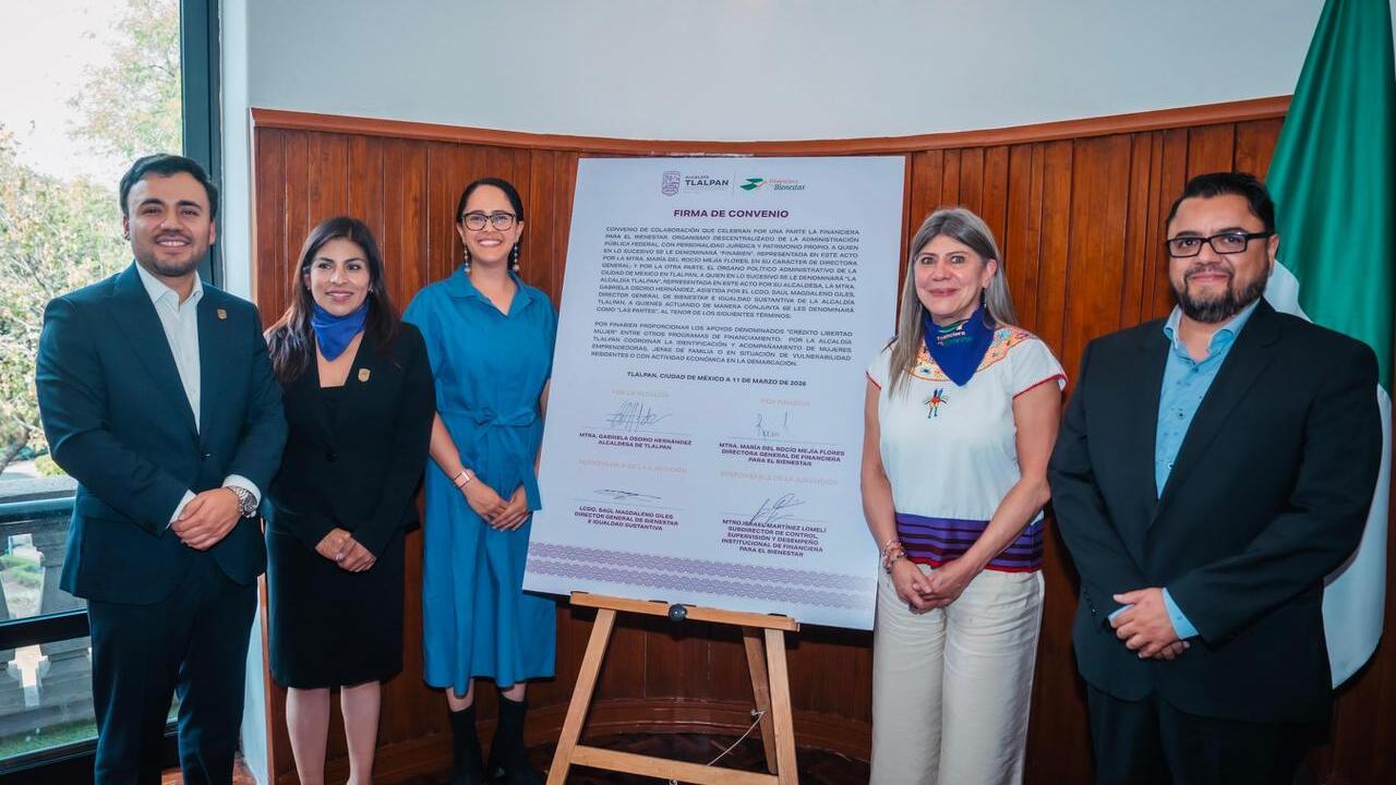 🚩 ¿Alguien le dijo a la alcaldía que los datos de FINABIEN...