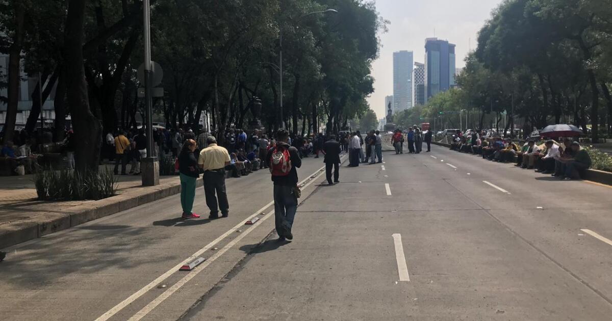 🚩 ¿Dónde están los bloqueos de la CNTE? Ojo, no es solo en...