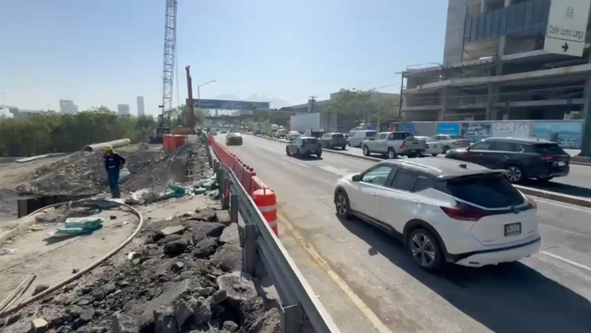 Reabren Carril Exprés y la Fuerza Civil es el Hombre Invis...