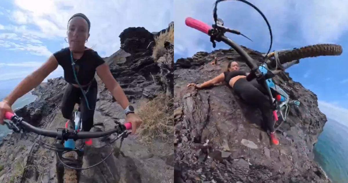 ¿Ciclistas que no tienen radar? ¿Te chaleaste de montar bi...