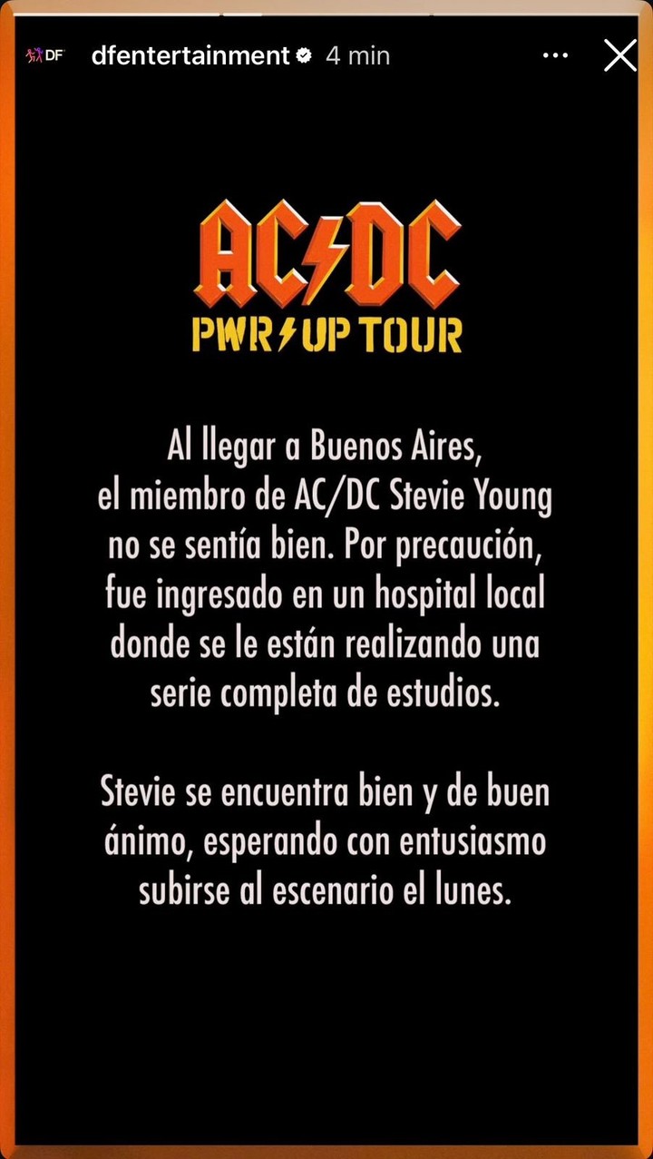 Stevo Young se fue a AC/DC, pero no a la tumba 😂 ¿Qué hizo...