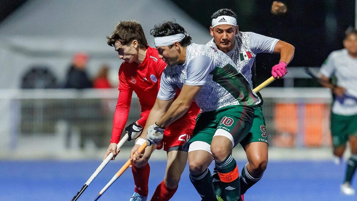 ¡Nueve jugadores de Edomex van a jugar hockey... ¿y la edu...