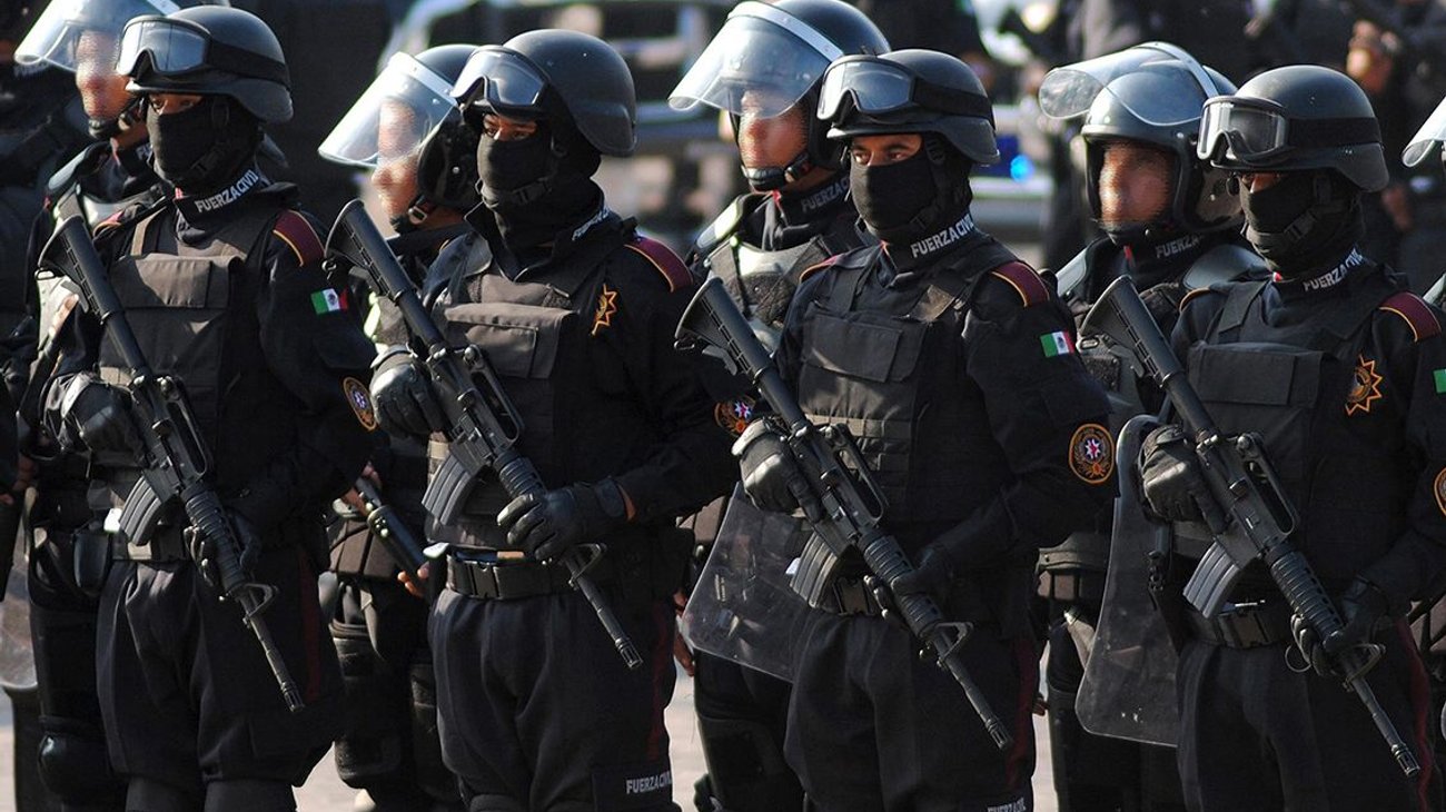 🚩 ¿Fuerza Civil es la mejor policía de México o Solo Finge...