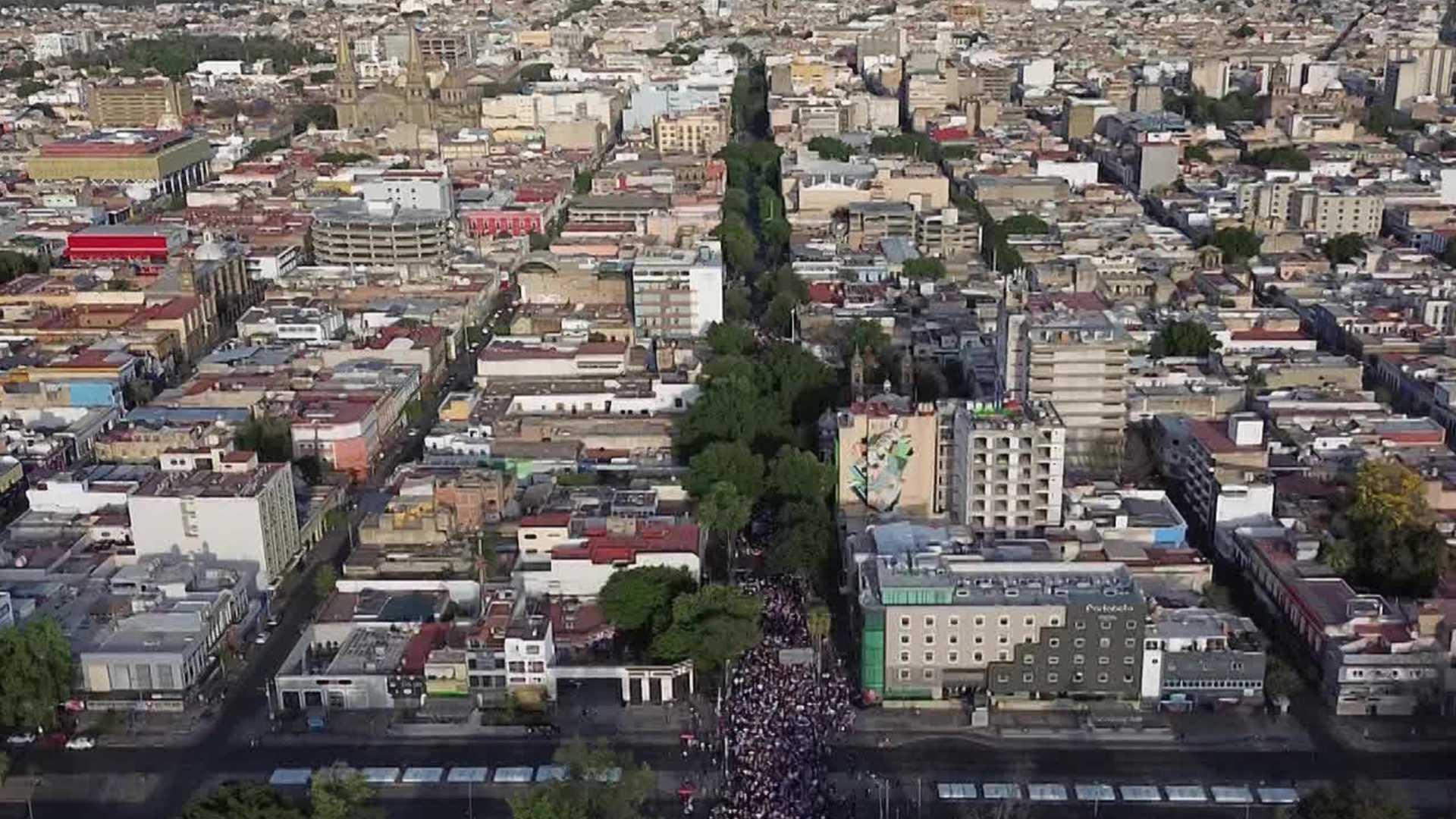 ¿Guadalajara se Unió a la Revolución del Feminismo o Solo ...