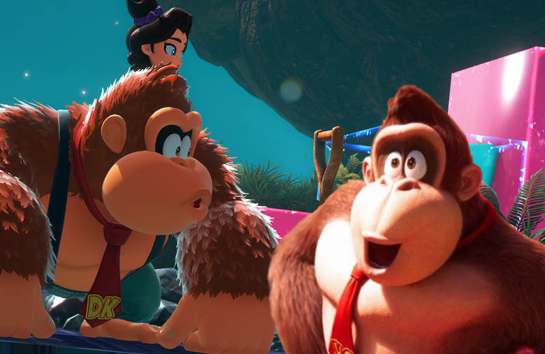 ¿Donkey Kong es el Mario del cine o qué onda?