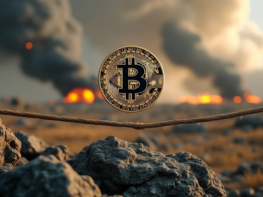 ¿La Guerra de Irán Cae la Criptomonedas o Solo es un Juego...