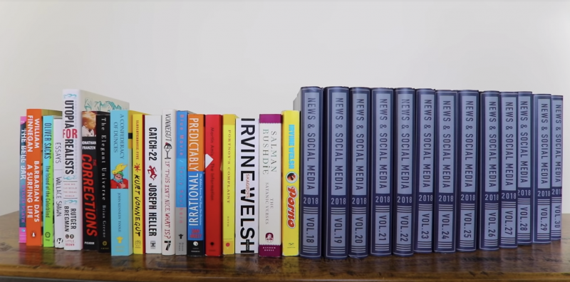 ¿Leer más libros? ¡No te preocupes, solo visita los bibliote...