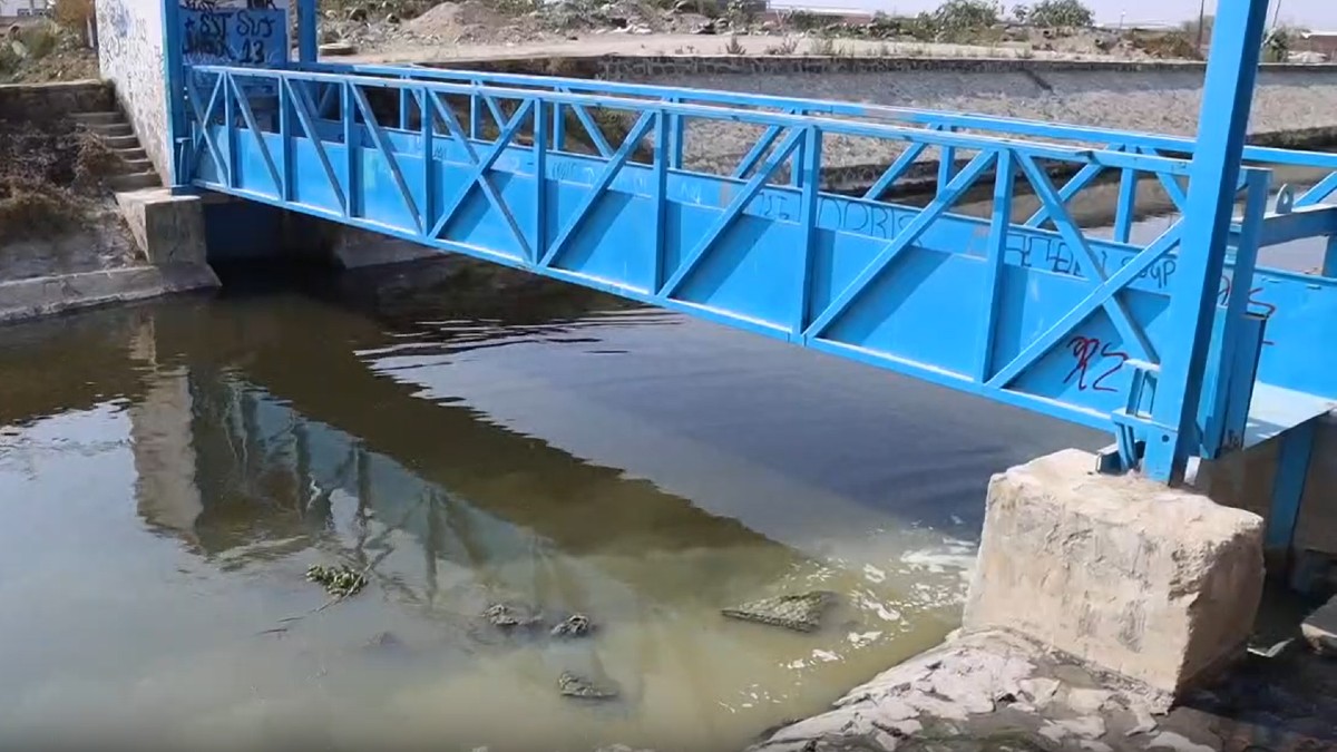 ¿Qué Ojo Aquí? Descargas Irregulares en Arroyo El Seco y S...