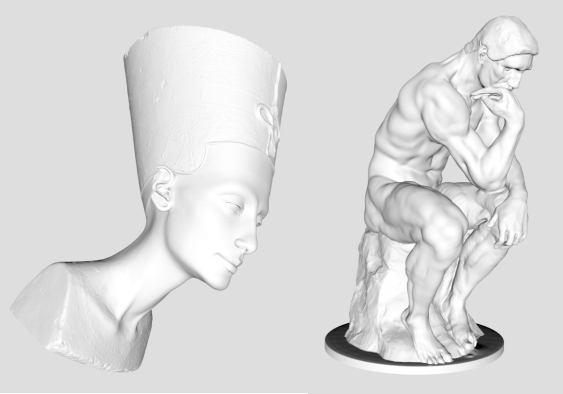 ¿Rodins Thinker se puede reproducir pero no la desición de ten...