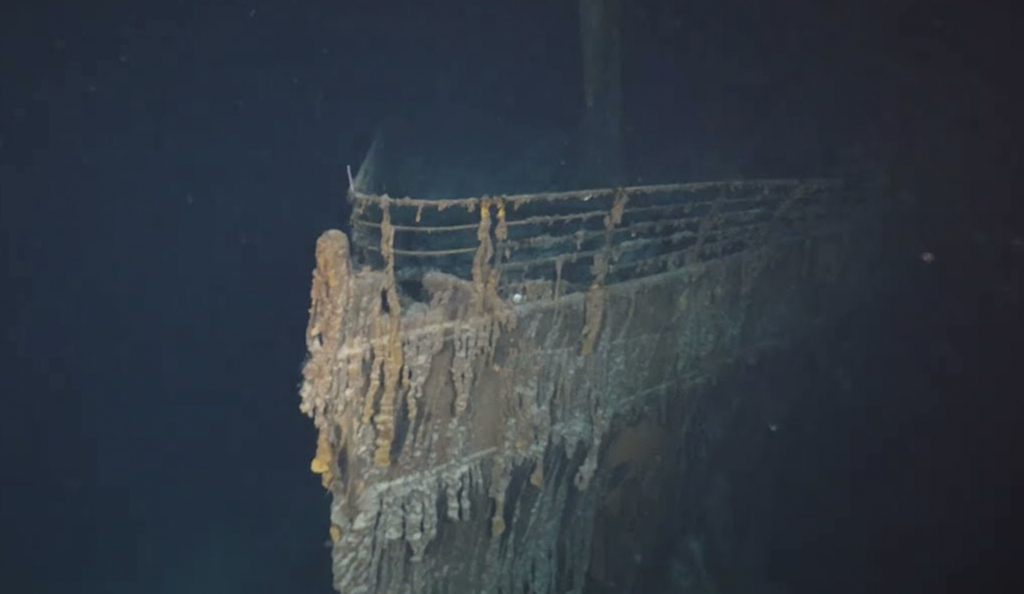 ¿Estás listo para ver el Titanic como nunca antes? 🚀