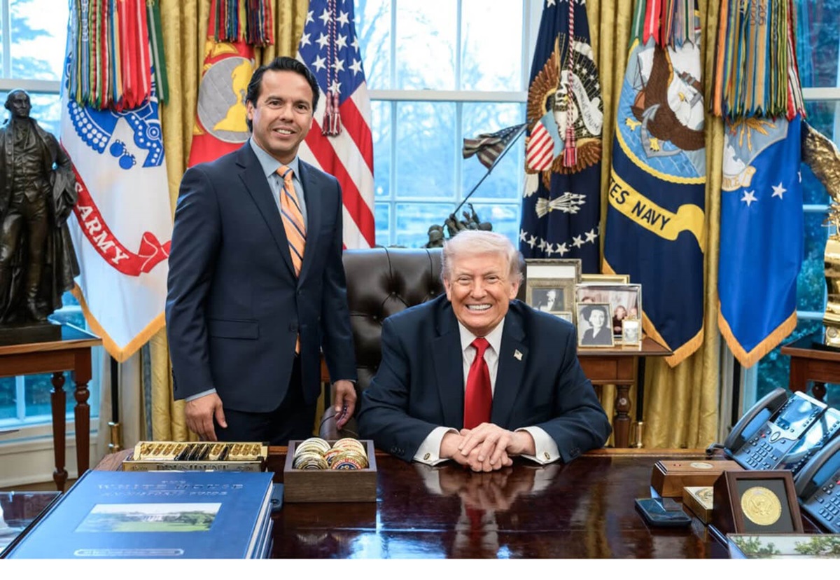 Samuel Rodríguez, asesor de Trump: ¿Es el pastor o el pomo...