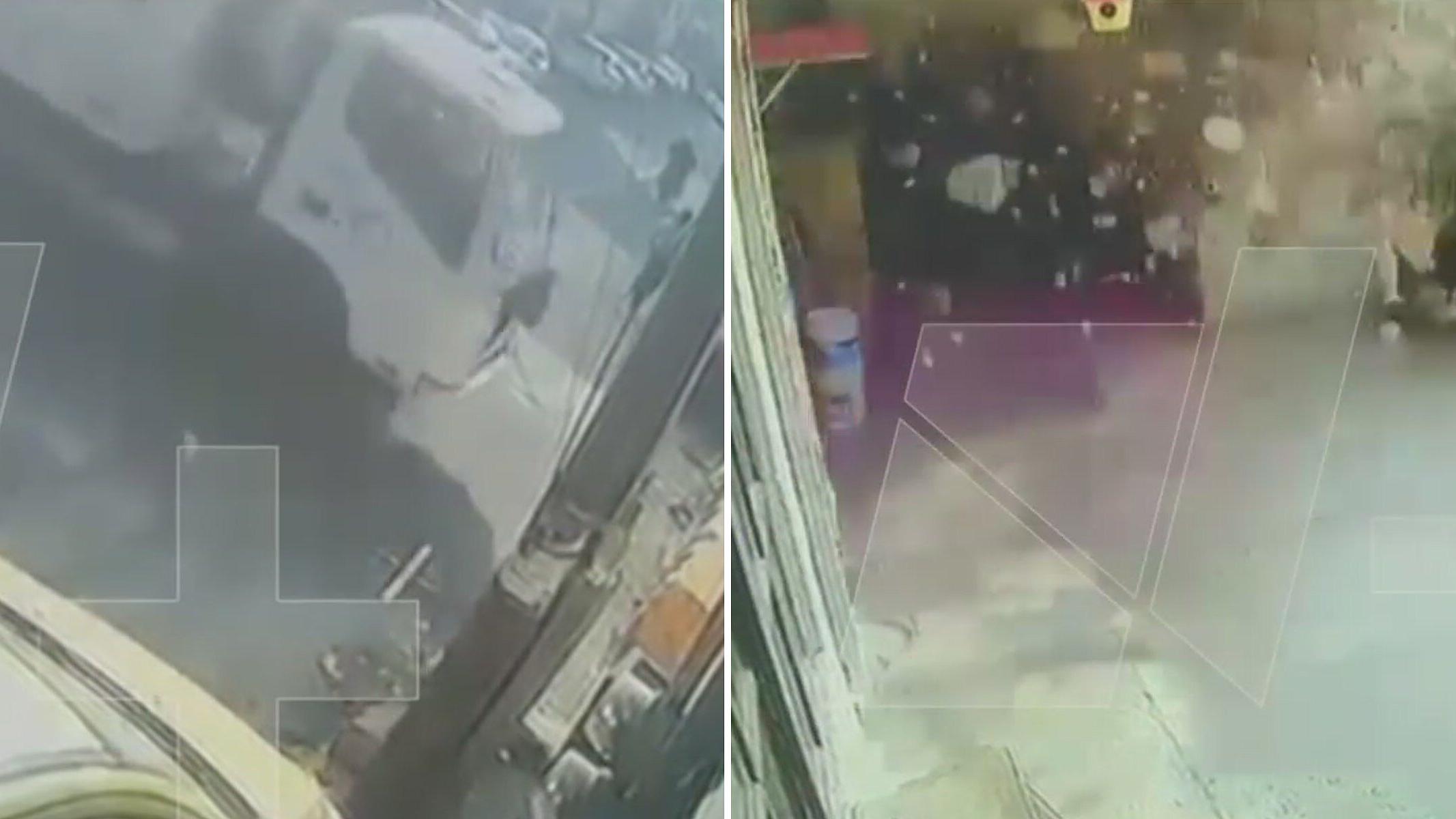 ¿Están Seguros? 🚨 Camión se Despacha en Pendiente de Naucalp...