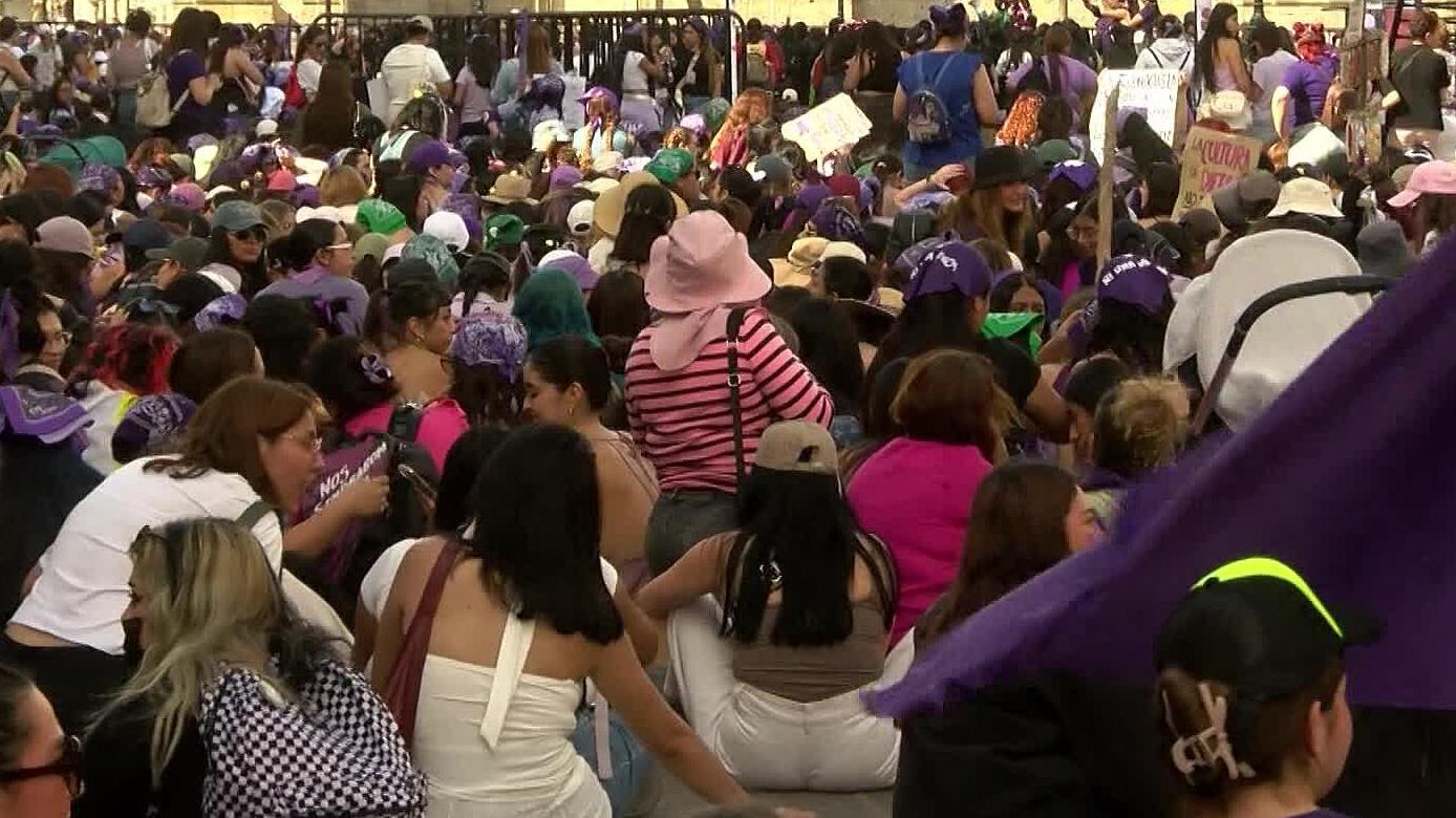 🚩 ¿La Marcha del 8M de Guadalajara Fue un Gran Evento o So...