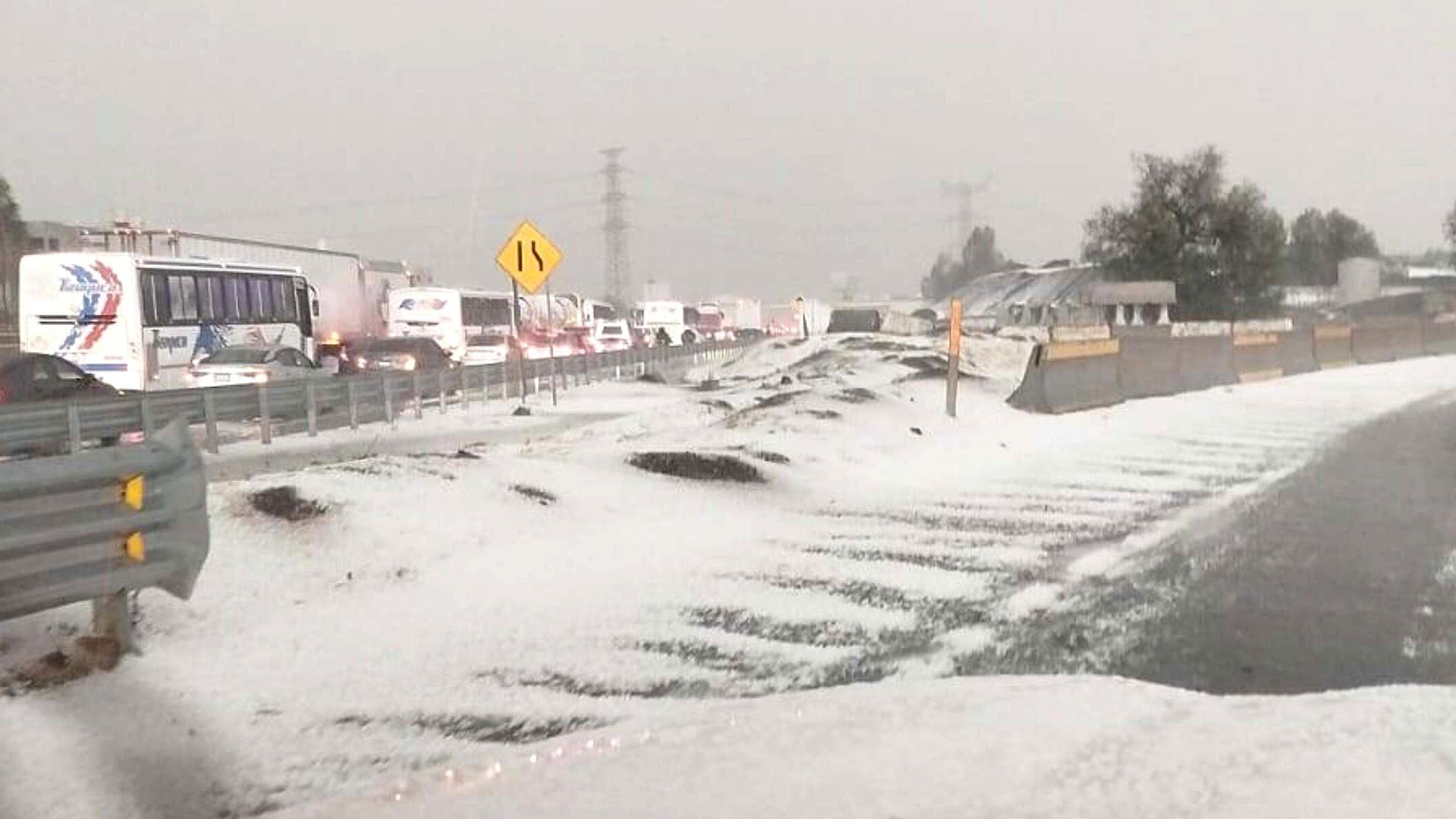 ¡Granizada de Problemas! ¿Cuántos Tecámacenses se quedaron...