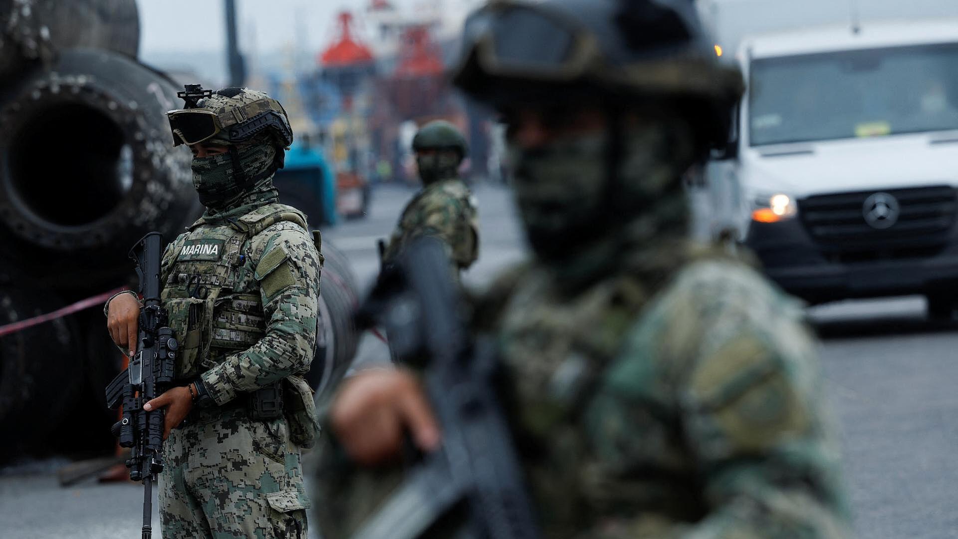 🚩 ¿El Embajador de EUA Sabe Cómo Limpia el CJNG?