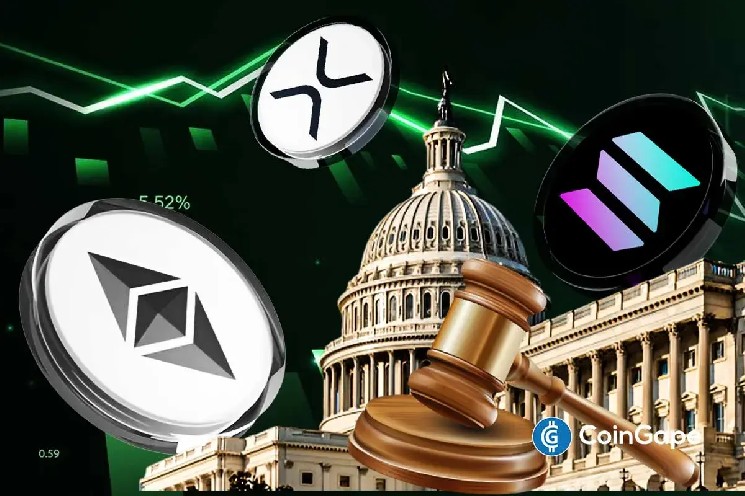 ¿Ethereum, XRP y Solana subirán o caerán si CLARITY Act se...