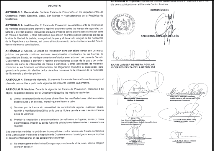 ¿Hasta cuándo Guatemala se queda sin conectividad y con la...
