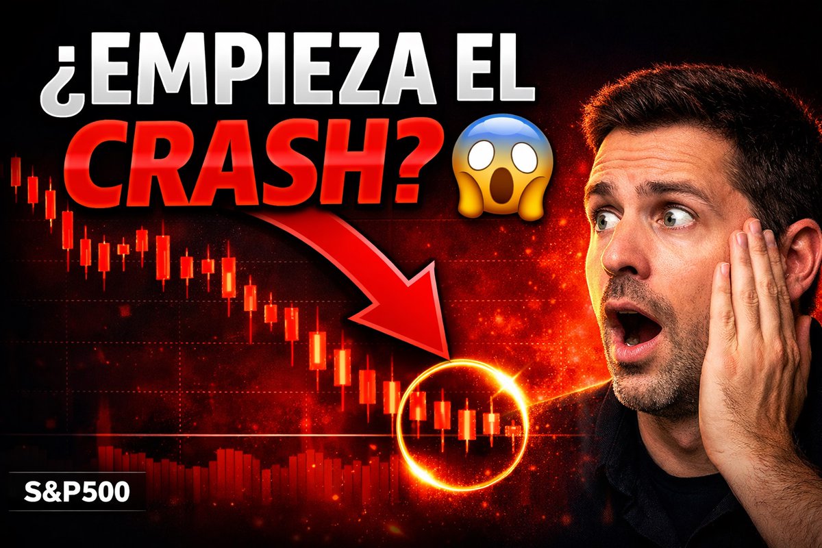 🚨 ¿El S&P500 va a CRASH o es un Punto de Partida?