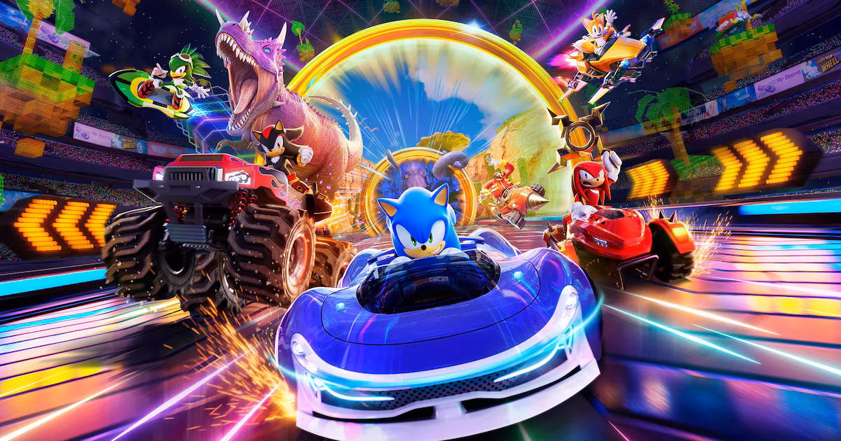 ¿Mega Man acaba con Sonic o solo es su nuevo socio de Fres...