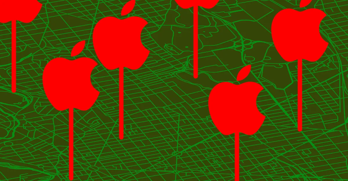 🚩 ¿Apple Muestra Publicidad en Mapas o Es Solo una Broma?<...